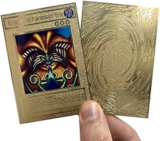exodia the forbidden one 金色金属 yugioh 卡